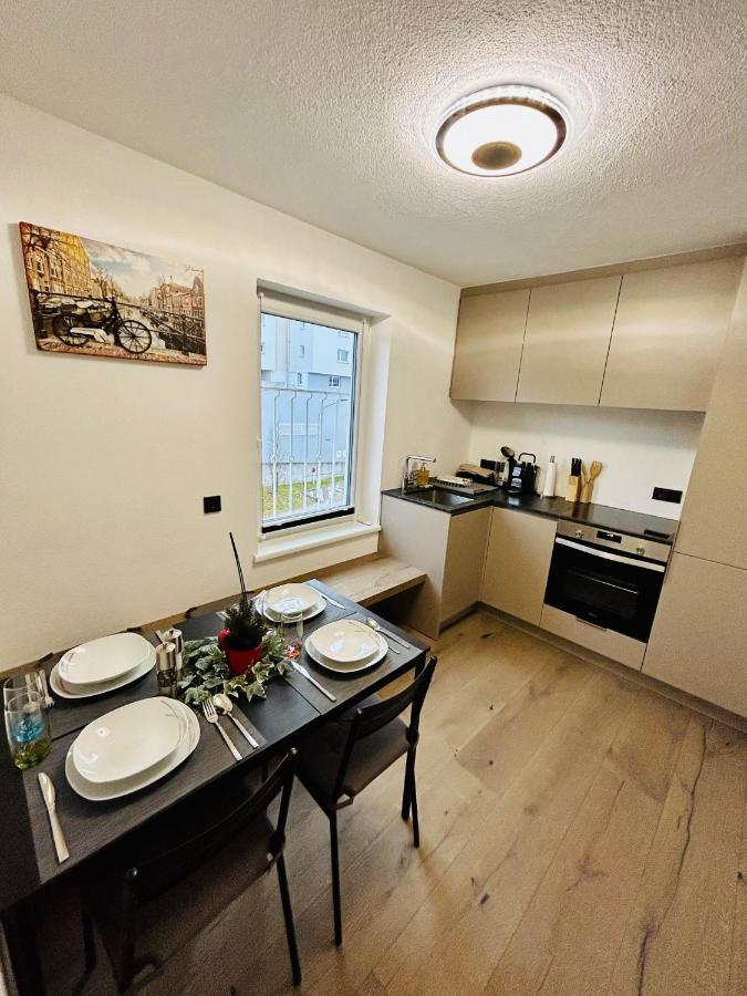 Idyllische Suite In Zentrumsnaehe Mit Parkplatz Top 1 그문덴 외부 사진